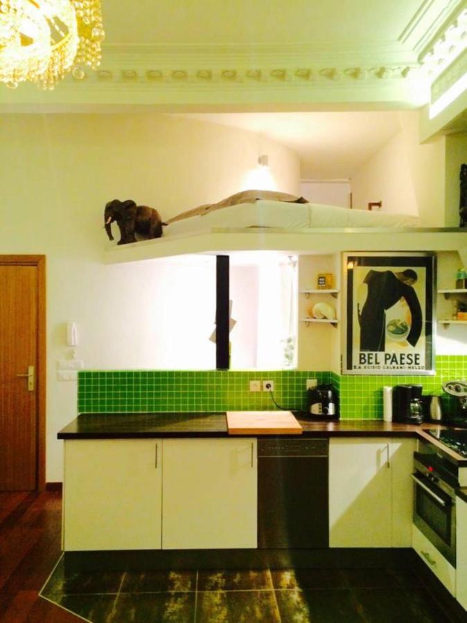 Romantic Apartment Close To Le Marais Paris Bagian luar foto