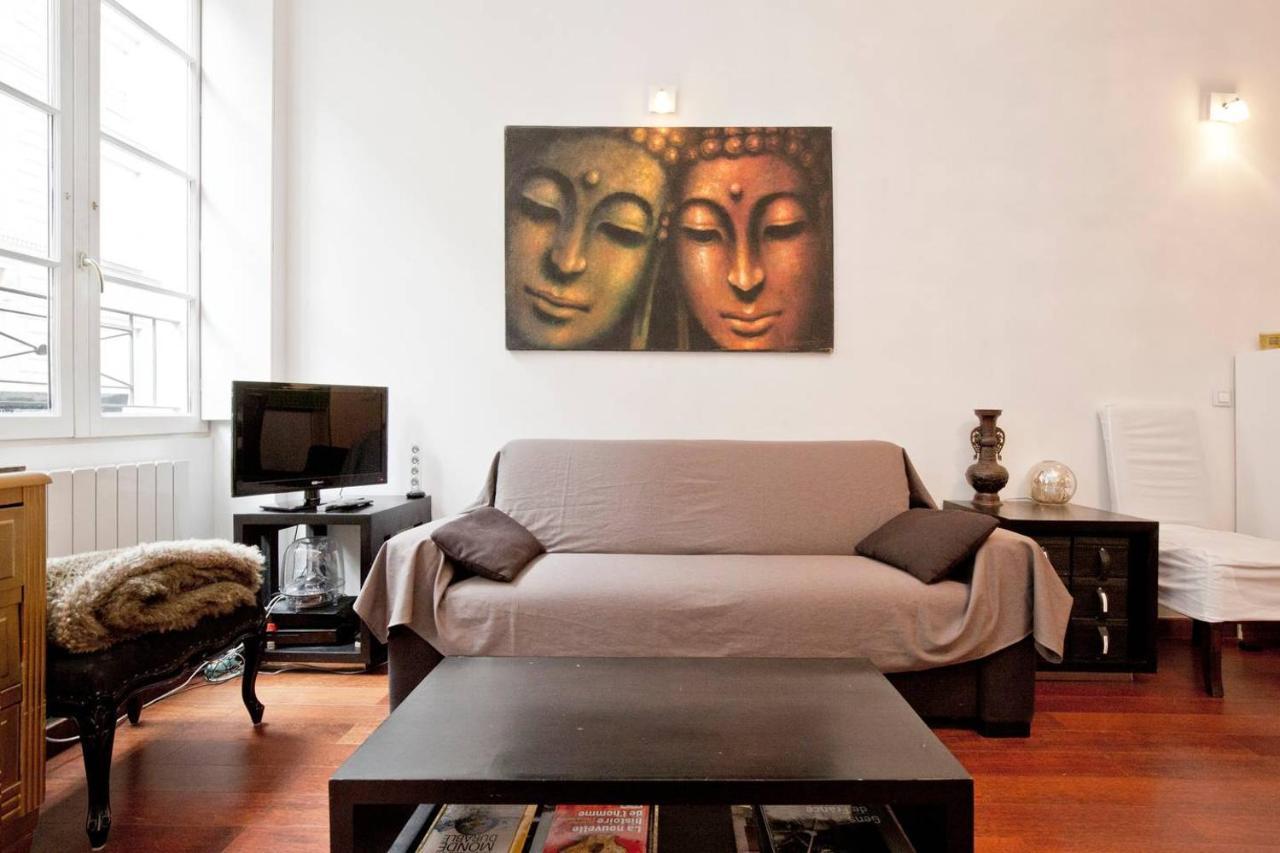 Romantic Apartment Close To Le Marais Paris Bagian luar foto