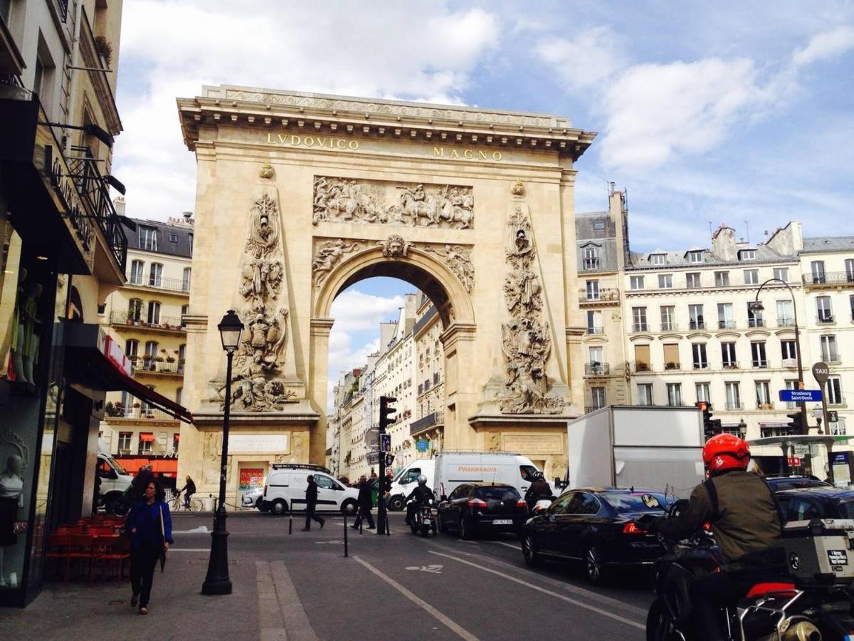 Romantic Apartment Close To Le Marais Paris Bagian luar foto