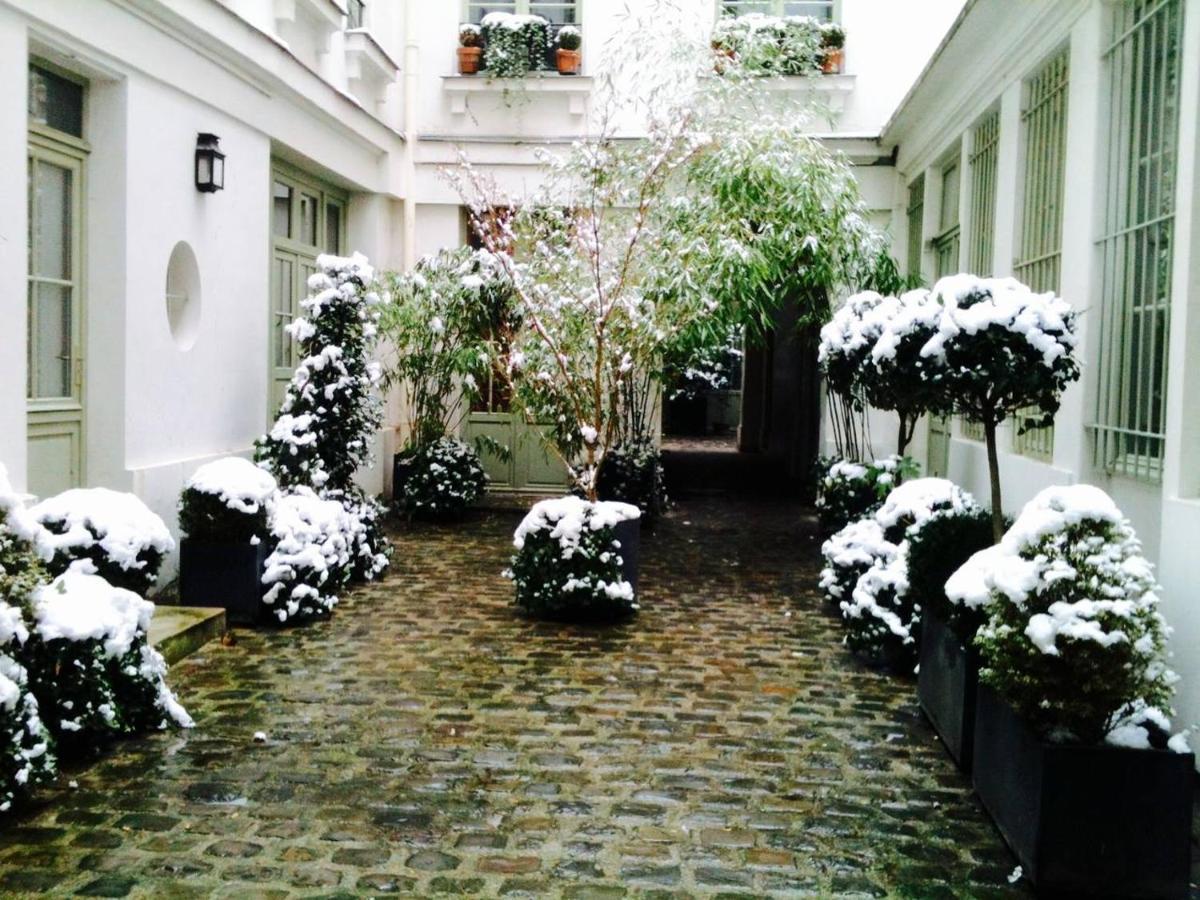 Romantic Apartment Close To Le Marais Paris Bagian luar foto